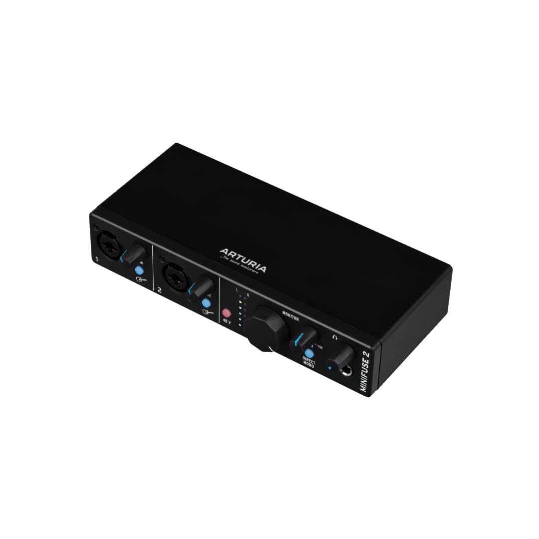 Arturia MiniFuse USB Audio Interface