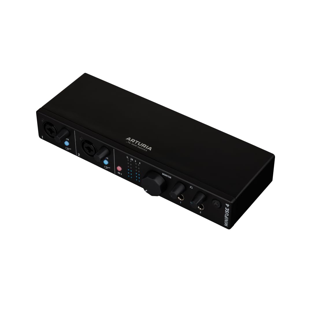 Arturia MiniFuse USB Audio Interface