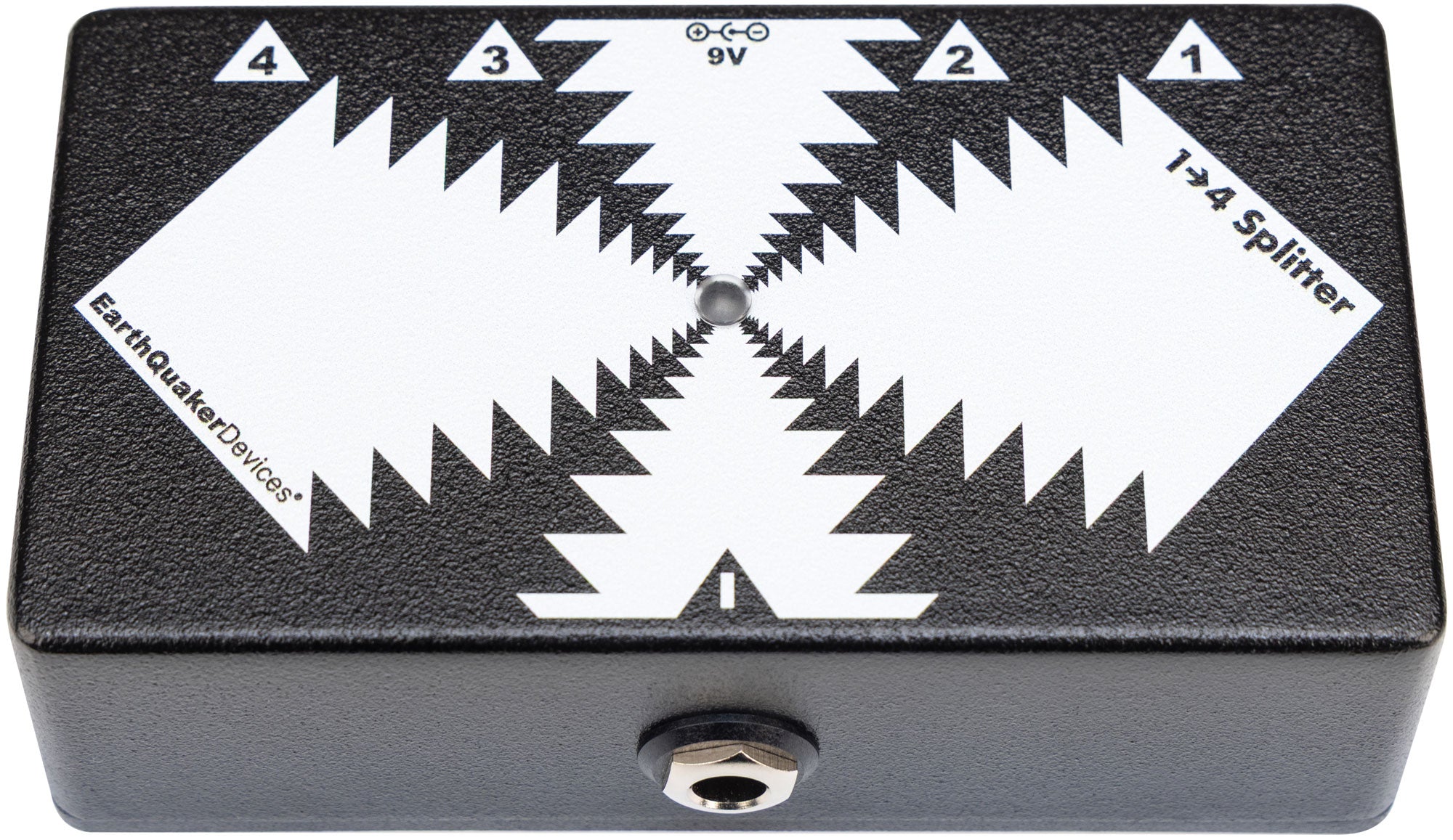 EarthQuaker Devices One to Four Splitter Pedal