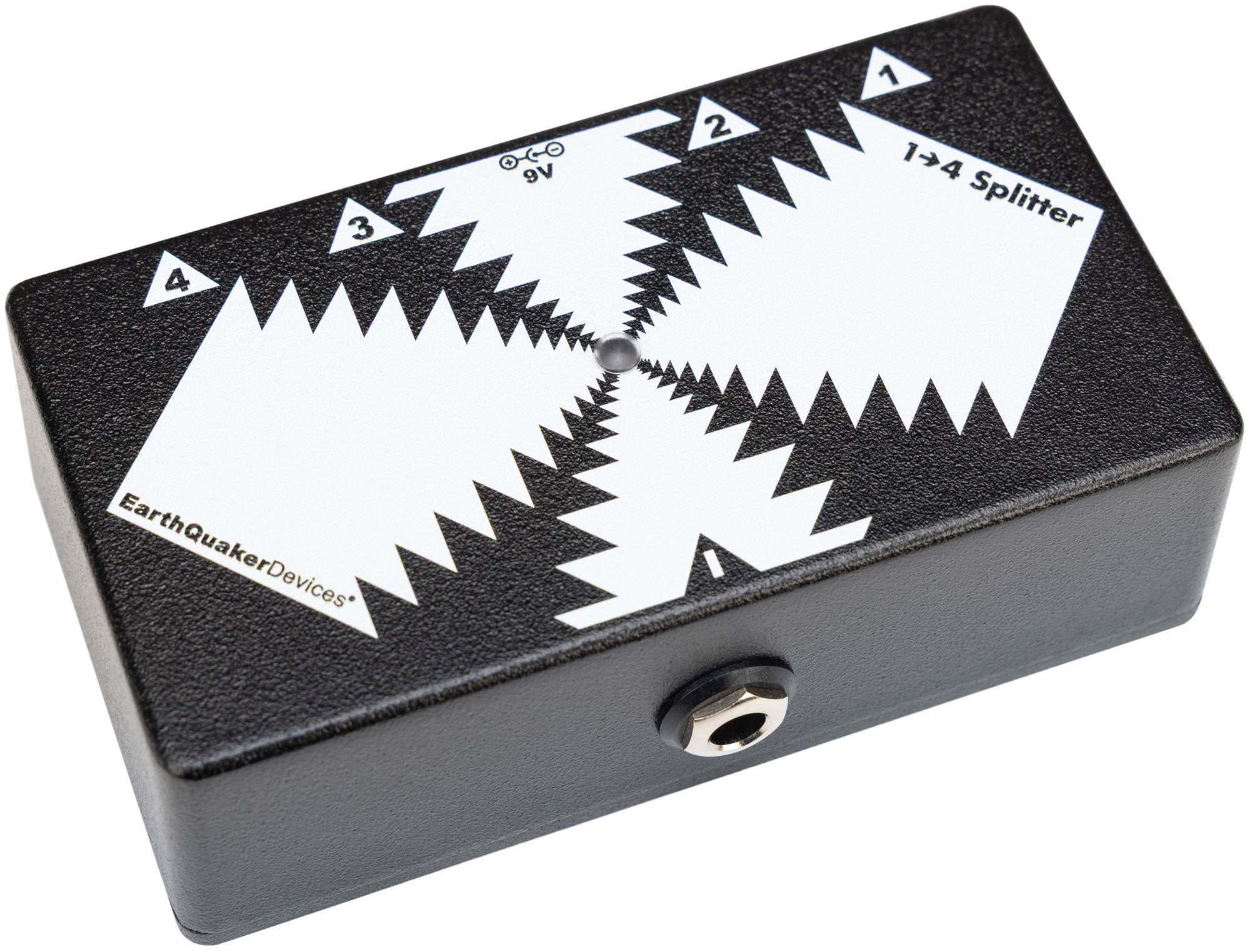 EarthQuaker Devices One to Four Splitter Pedal
