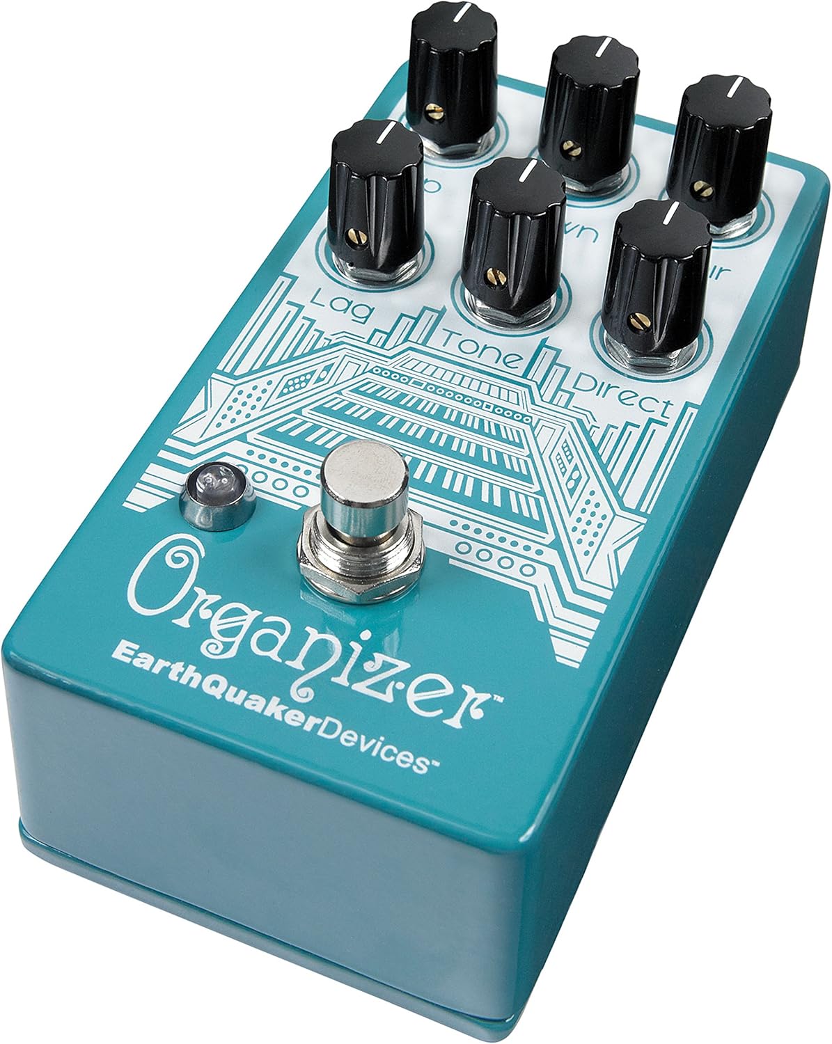 EarthQuaker Devices Organizer V2 Polyphonic Organ Emulator Pedal