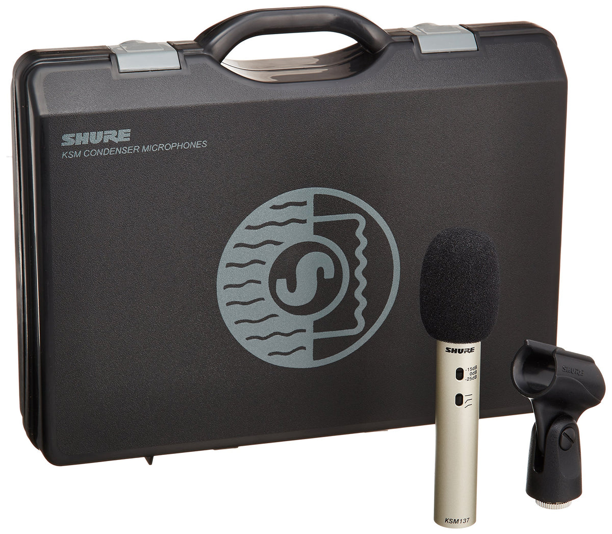 Shure KSM137 End-Address Cardioid Condenser Microphone