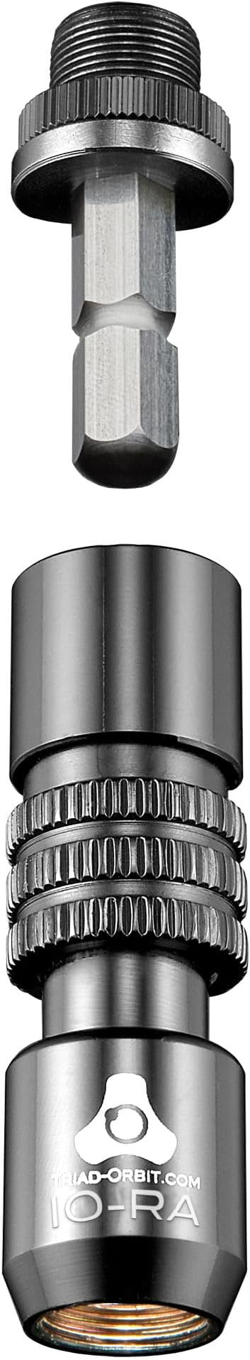 IO-RA/6 - IO Retrofit Quick-Change Coupler, Aluminum, 6-Pack