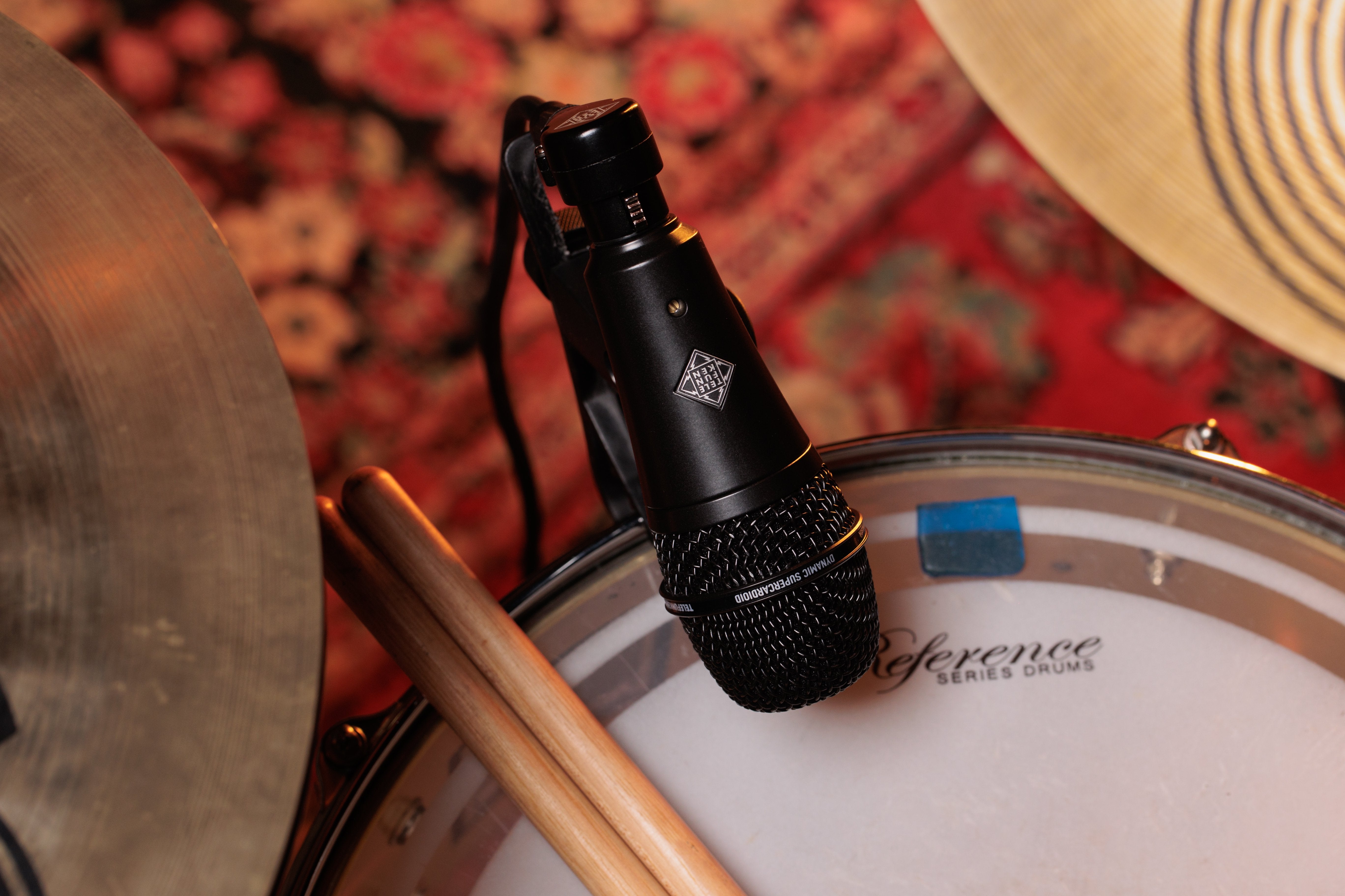 Telefunken M80-SH Supercardioid Dynamic Instrument Microphone