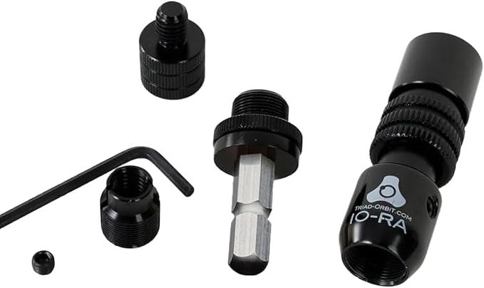IO-RA/6 - IO Retrofit Quick-Change Coupler, Aluminum, 6-Pack