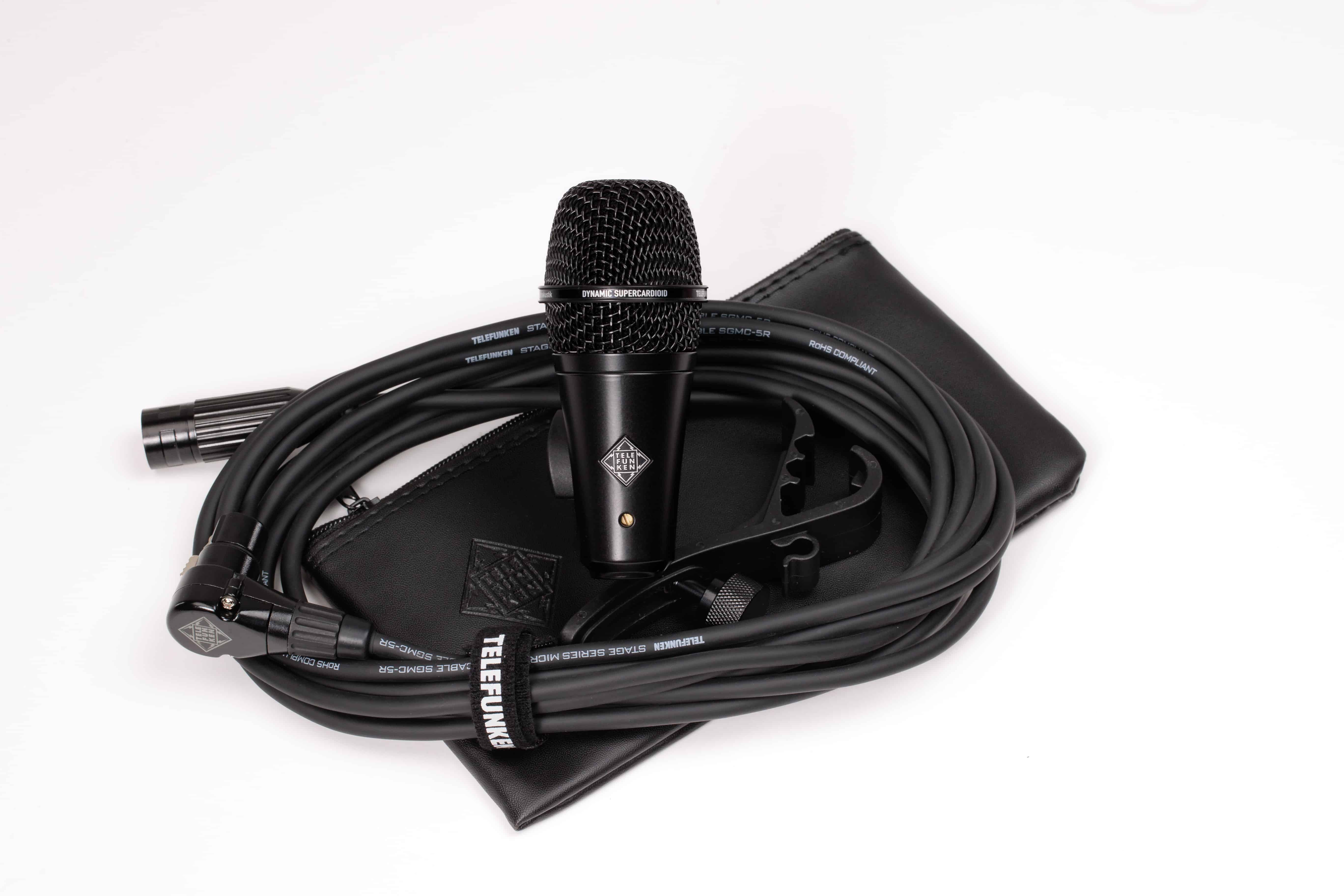 Telefunken M80-SH Supercardioid Dynamic Instrument Microphone