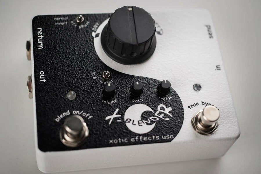Xotic Effects X-Blender Guitar Effect Pedal NEW!