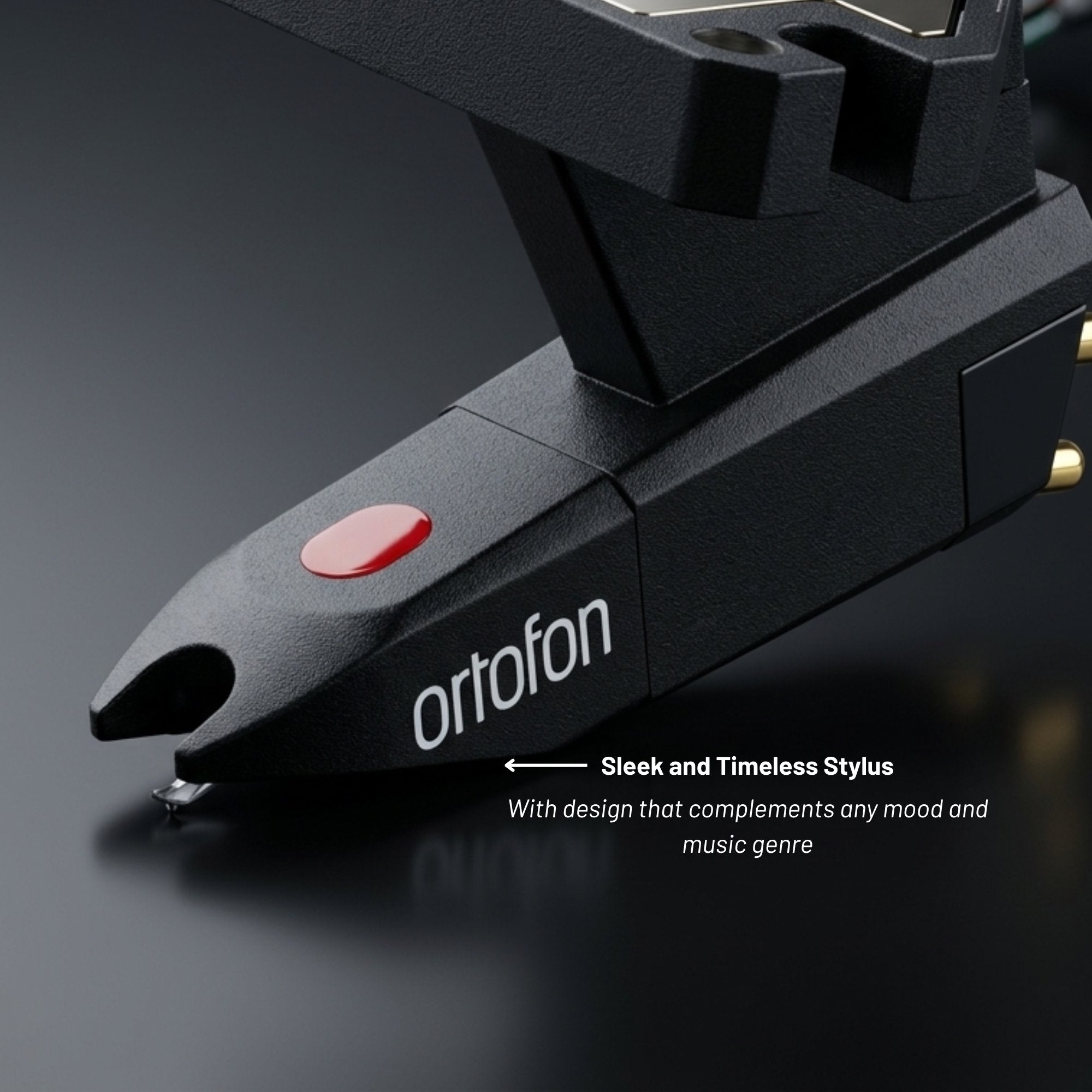 Ortofon Replacement Stylus 10 for Super OM10 Bundle with Liquid Audio Carbon Fiber Record Brush and Instrument Polishing Cloth