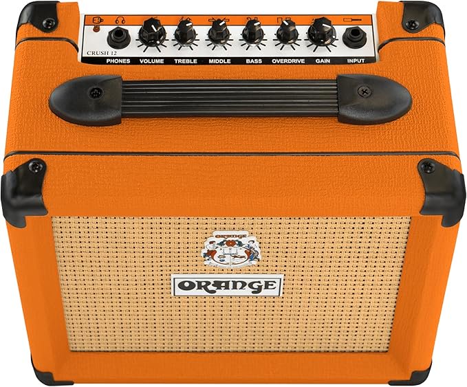 Orange Amps Electric Guitar Power Amplifier, (Crush12)
