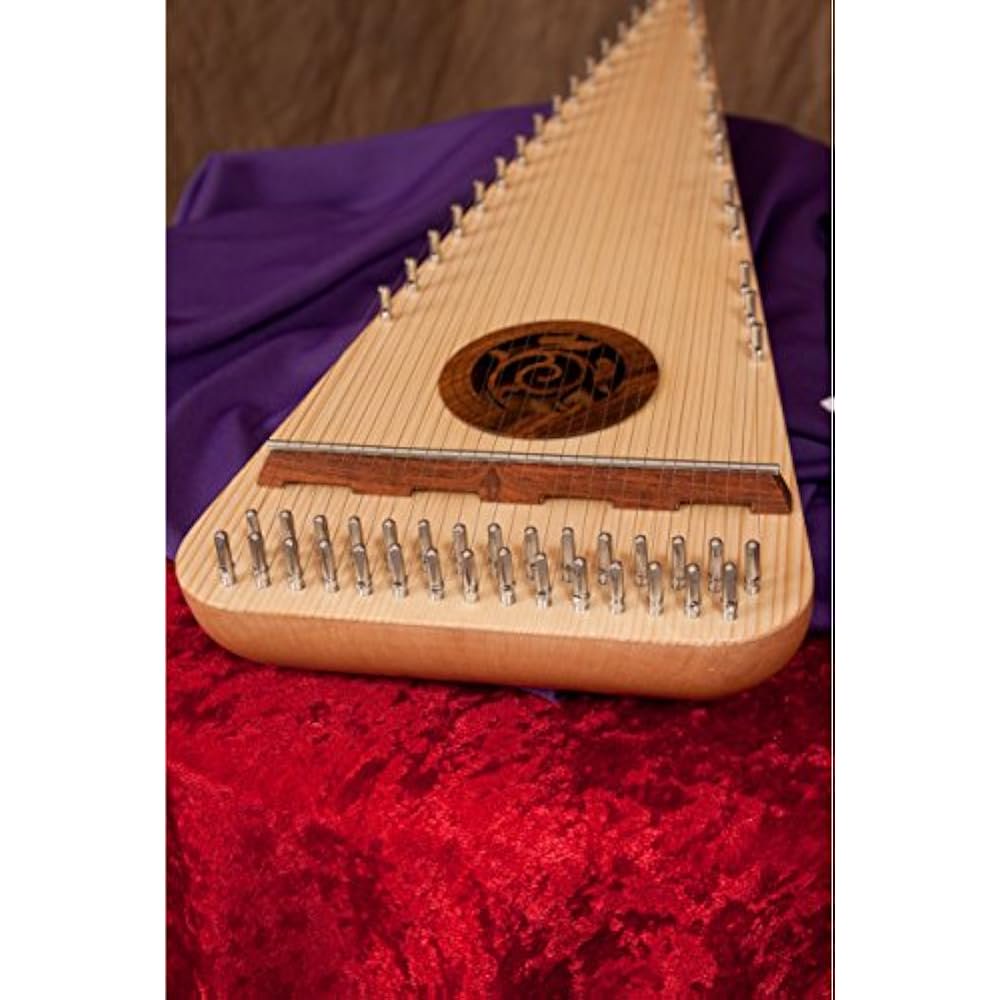 Roosebeck Alto Rounded Psaltery Left-Handed