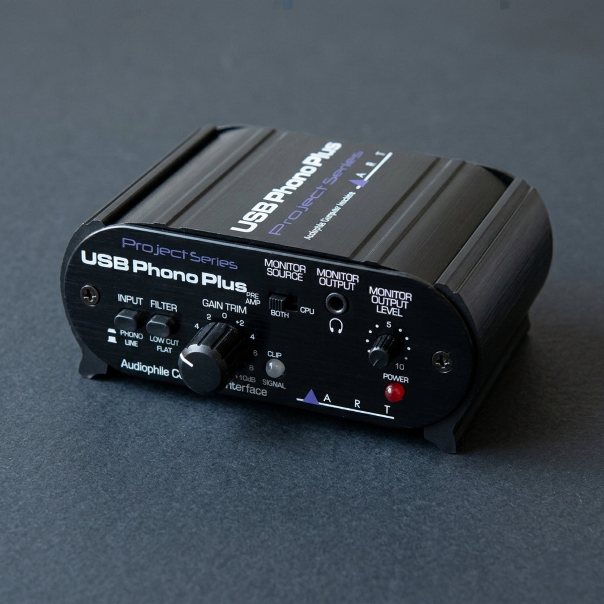 ART USB Phono Plus Phono/Line PreAmp with USB Project Series