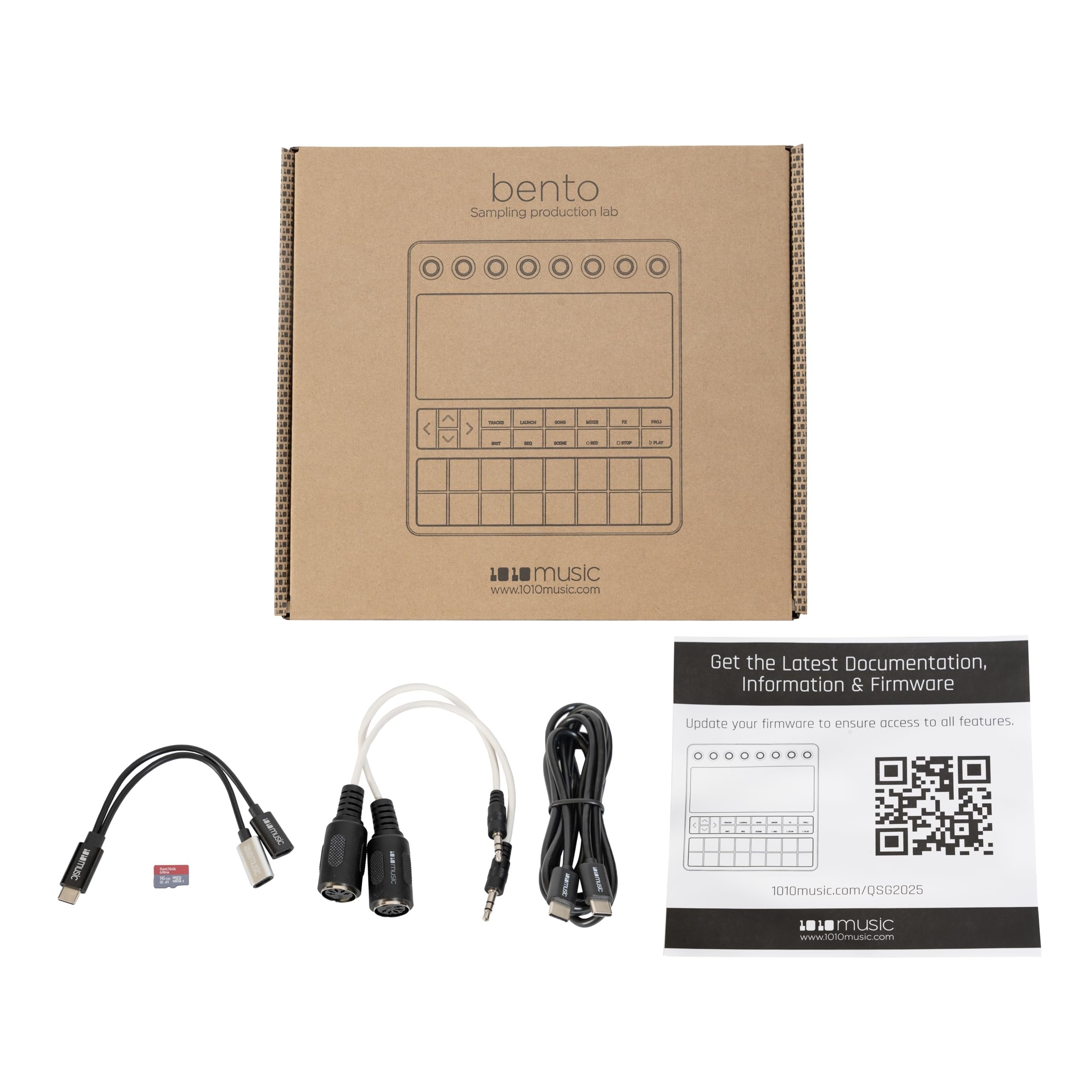 1010music Bento Sampling Production Studio