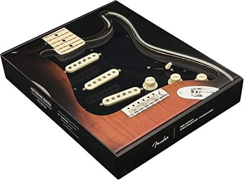 Fender Prewired Stratocaster Pickguard Assembly