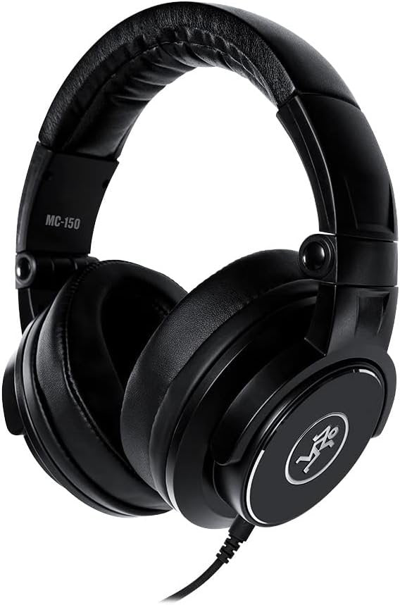 Mackie MC-150 Professional Closed-Back Headphones