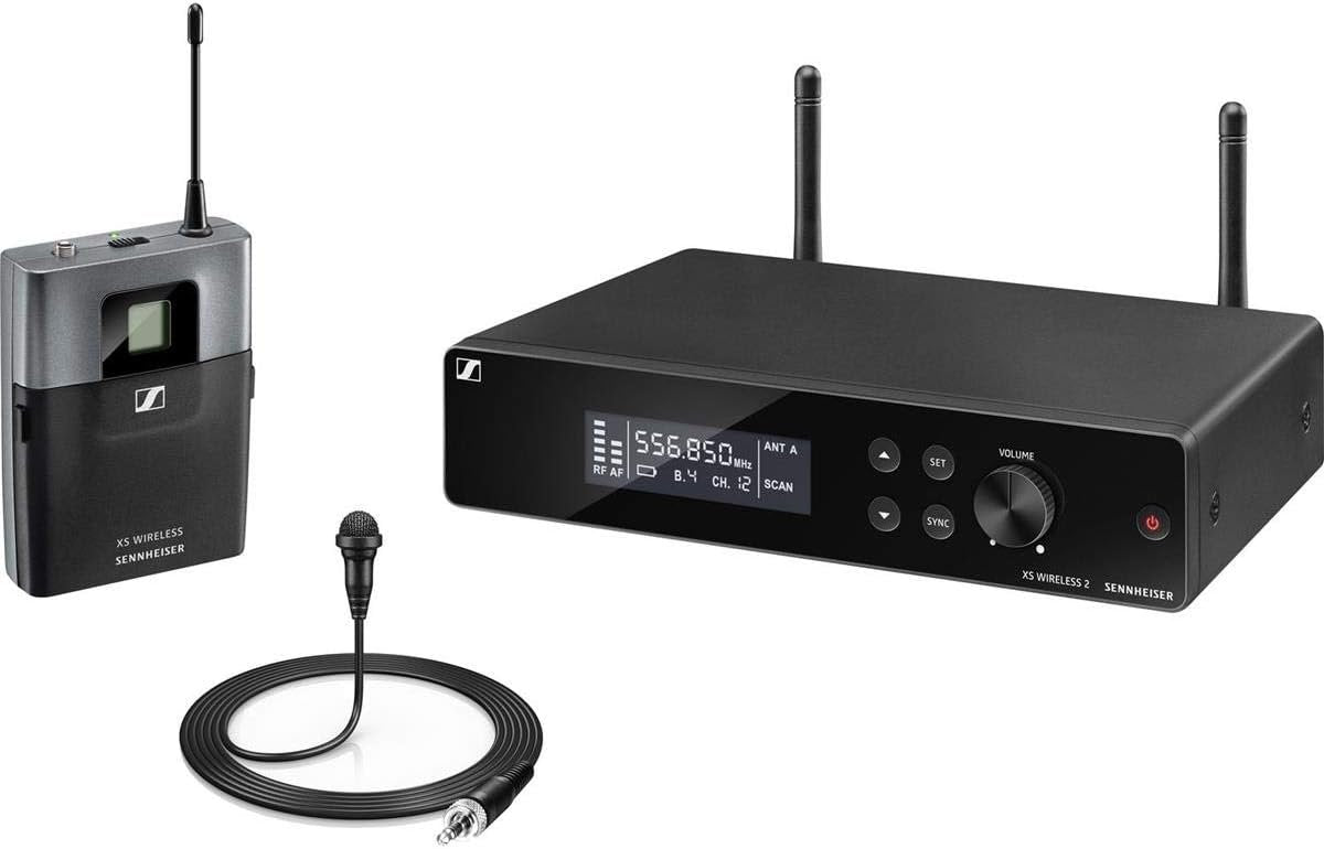 Sennheiser Pro Audio (XSW 2-835-A), Black, Wireless