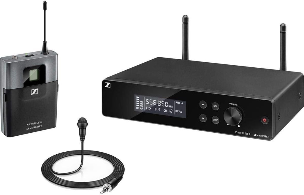 Sennheiser Pro Audio (XSW 2-835-A), Black, Wireless