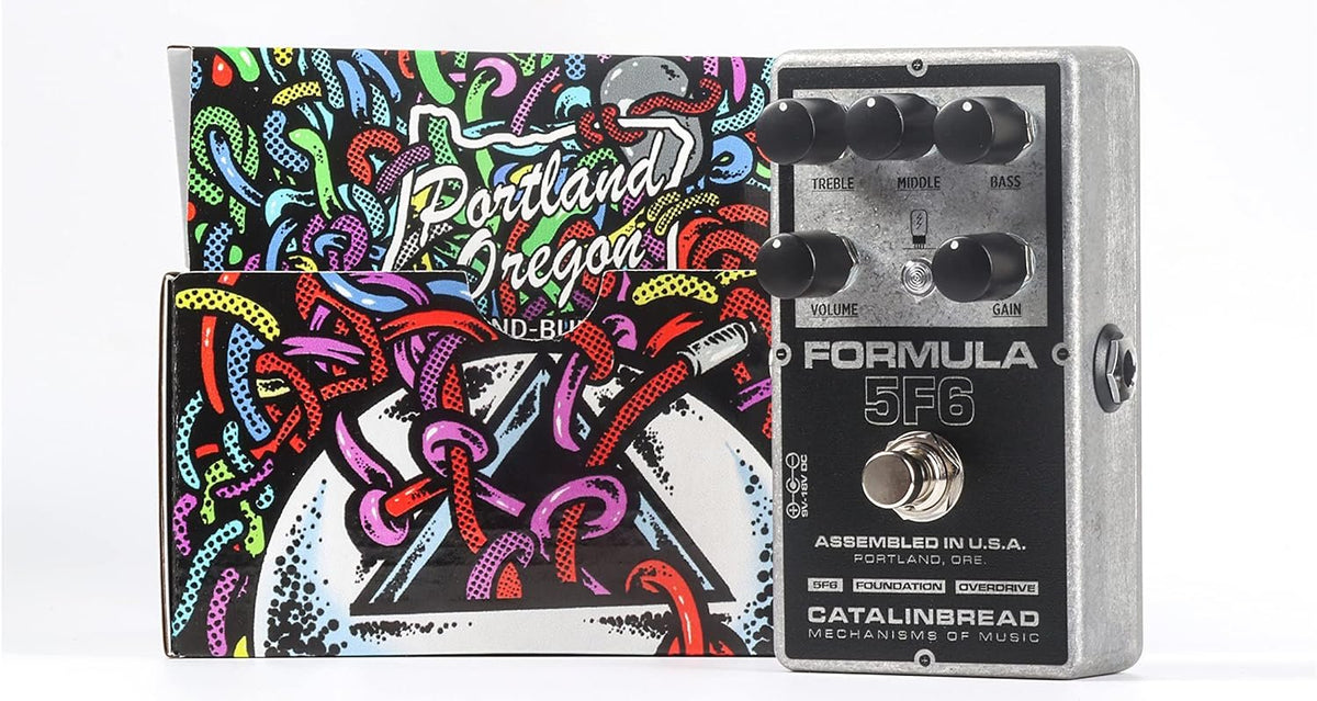 Catalinbread Formula Tweed-Style Overdrive Pedal