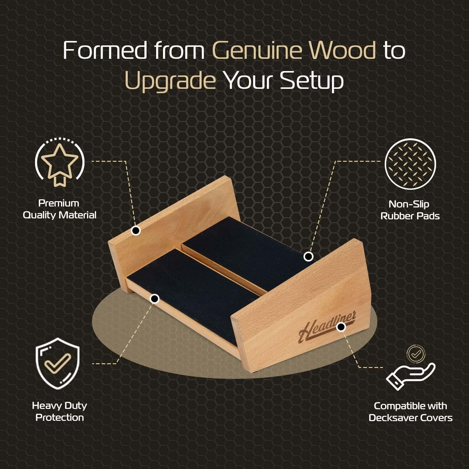 Headliner Catalina Stand Compatible with Elektron Digitone, Digitakt, Syntakt , and Analog Heat +FX