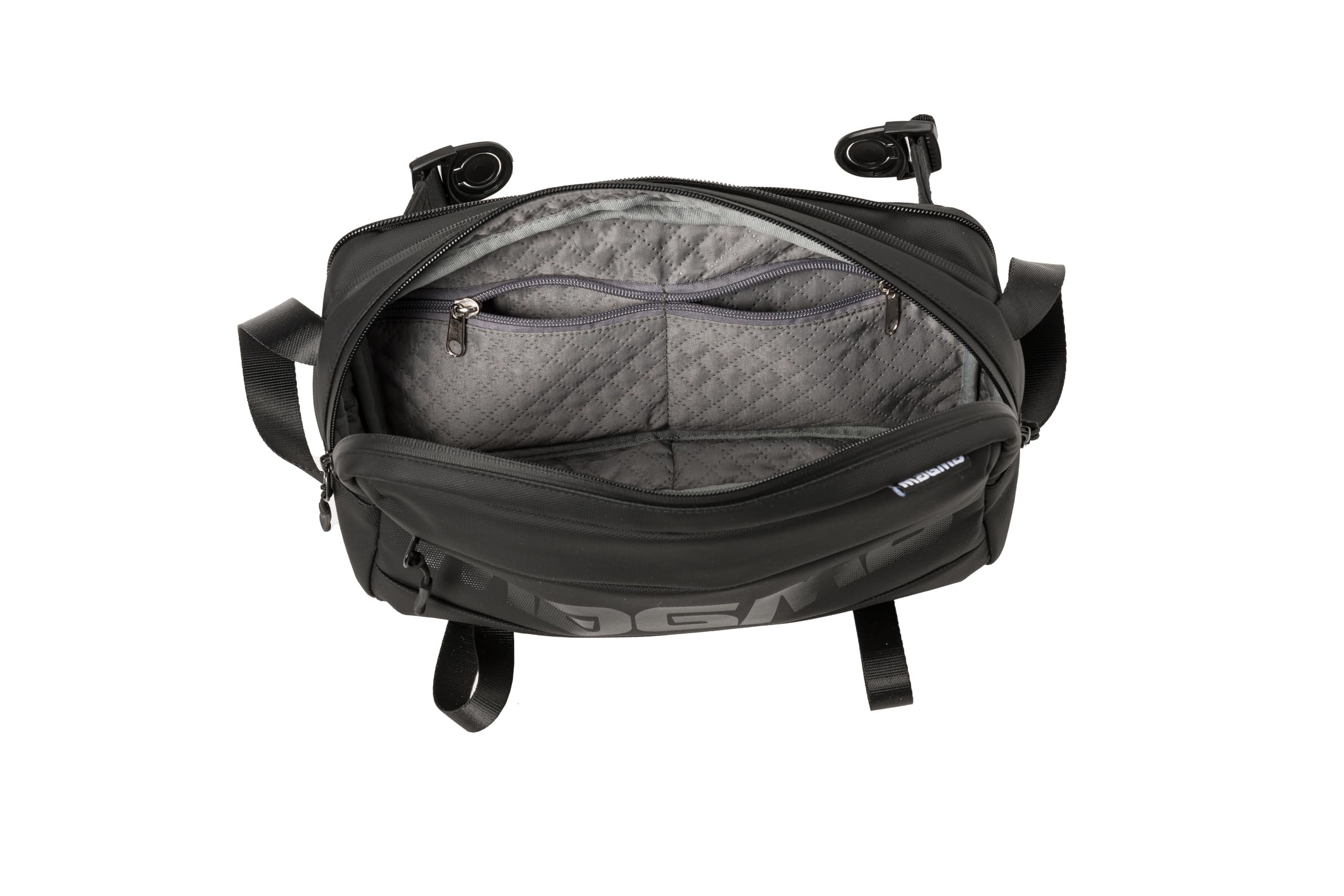 Magma Solid Blaze X-Bag Crossbody Bag for DJs and Creators; Holds Headphones, USB Drives, Power Banks, Cameras, Portable Recorders, Wireless Microphones and more in Style
