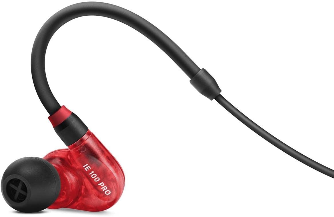 SENNHEISER In- Ear Audio Monitor, Black, Wireless (509171)
