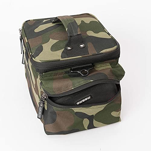 Magma 45 100 Camo-Holds up to 100 x 7-inch Records DJ Bag (MGA43019)