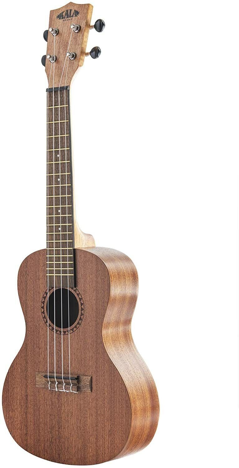 Kala KALA-LTP-C Official Kala Learn to Play Ukulele Concert Starter Kit, Satin