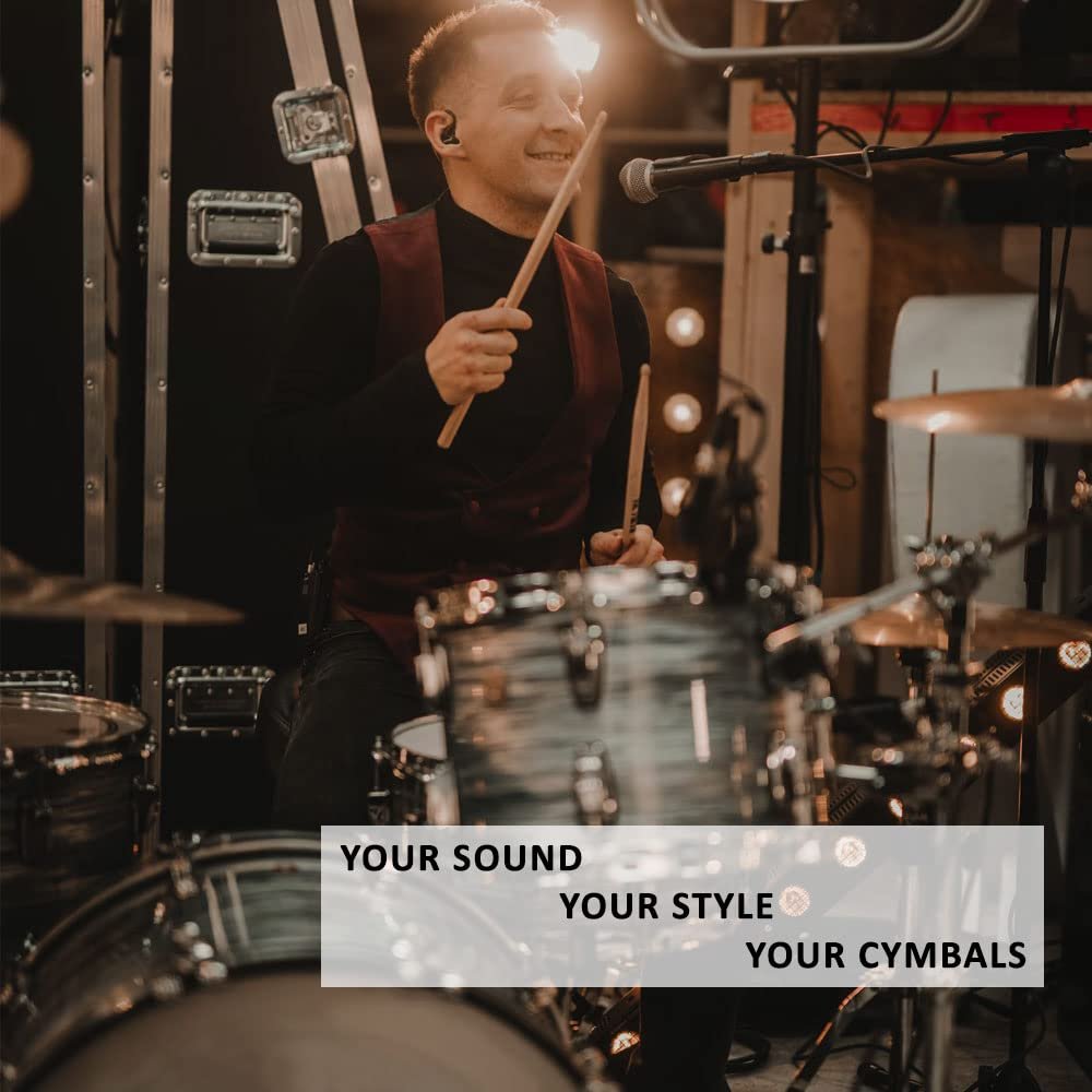 SABIAN HHX Crash Cymbal – Brilliant Finish