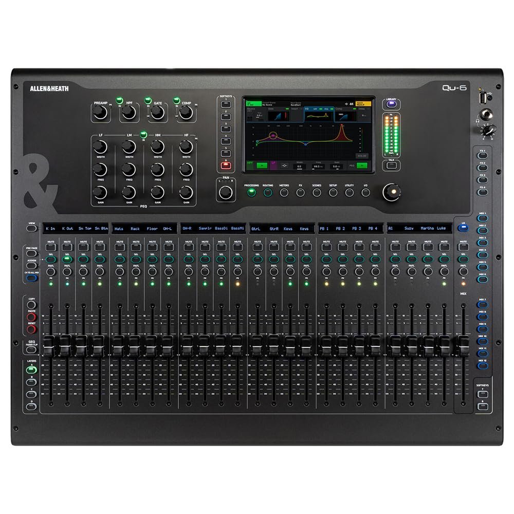 Allen & Heath Qu-6 38-channel Digital Mixer