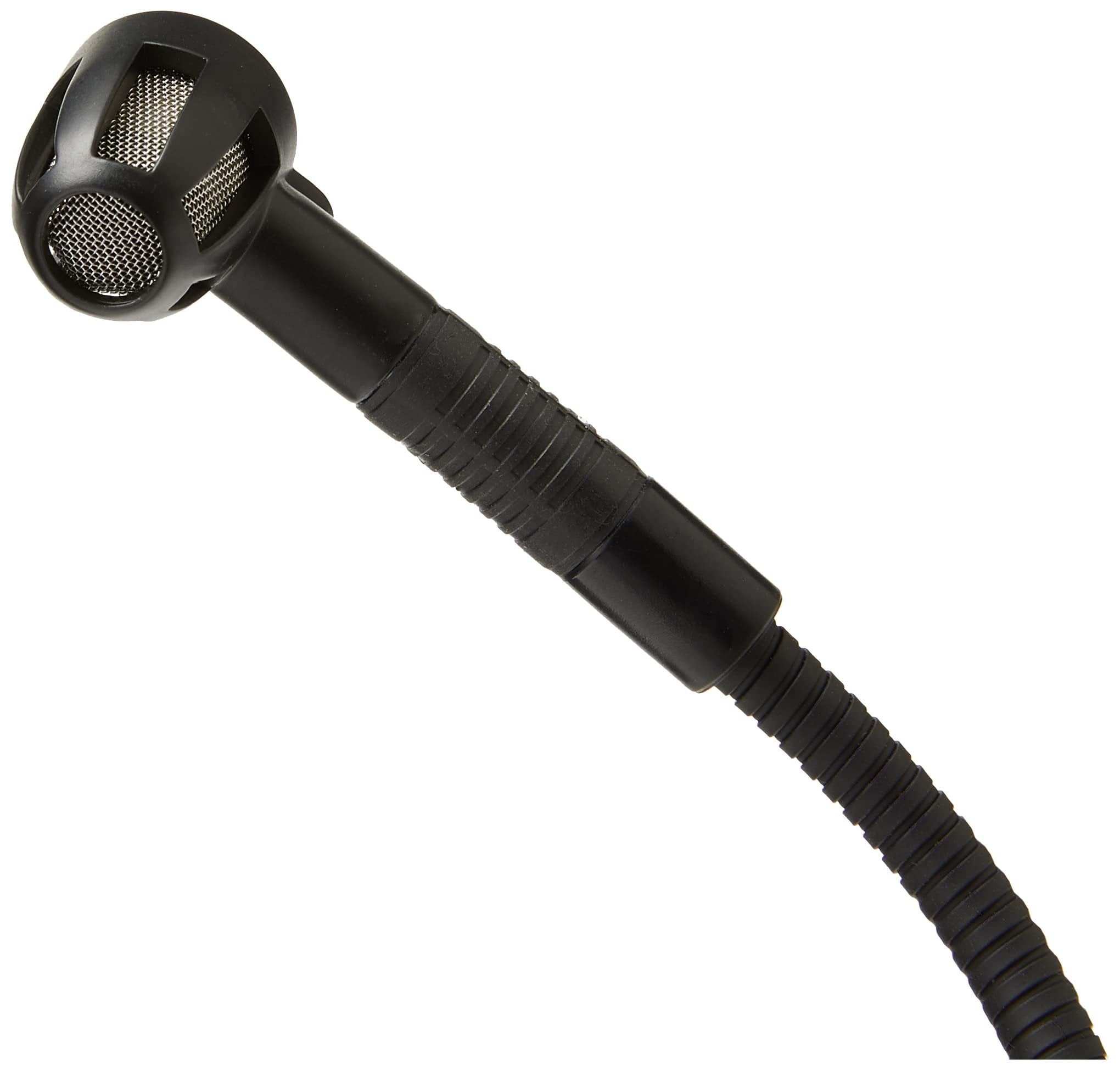 AKG Pro Audio C519 ML Professional Miniature Clip-On Condenser Microphone with Mini XLR to Mini XLR Cable and A400 Adapter Plate, Black