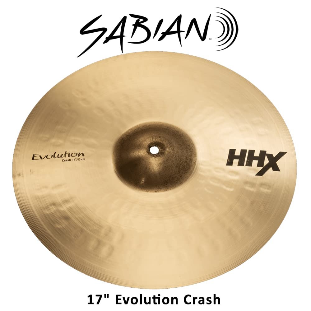 SABIAN HHX Crash Cymbal – Brilliant Finish