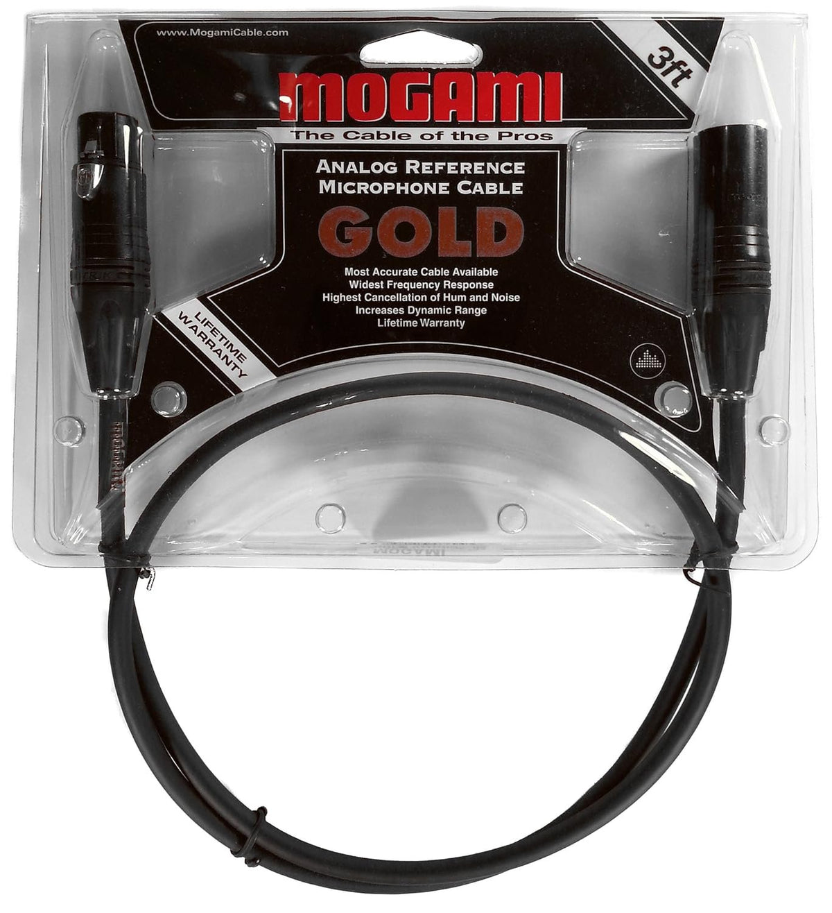 Mogami Gold STUDIO XLR Microphone Cable