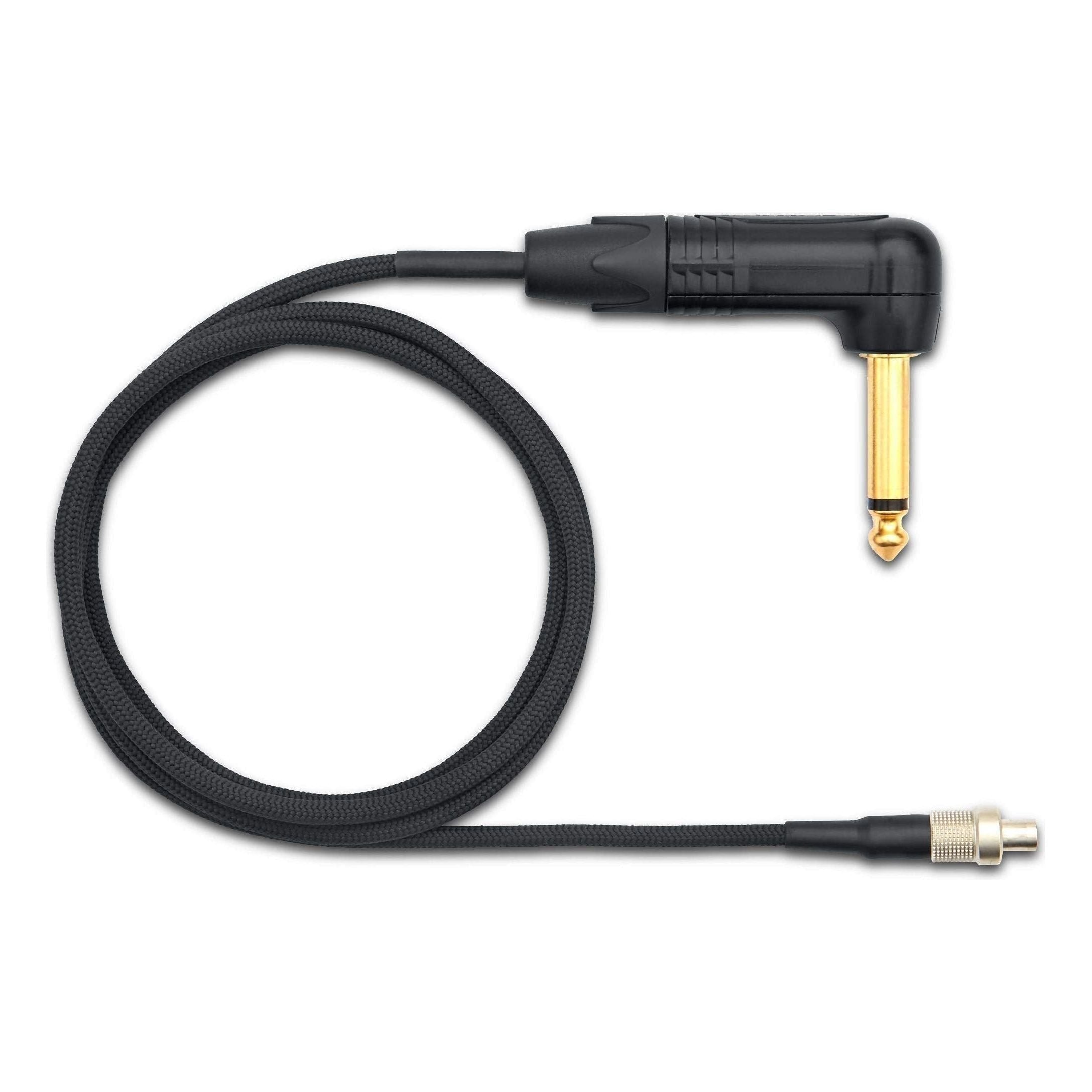 Shure WA309 3 Premium LEMO Instrument Cable, LEMO to ¼, Right Angle
