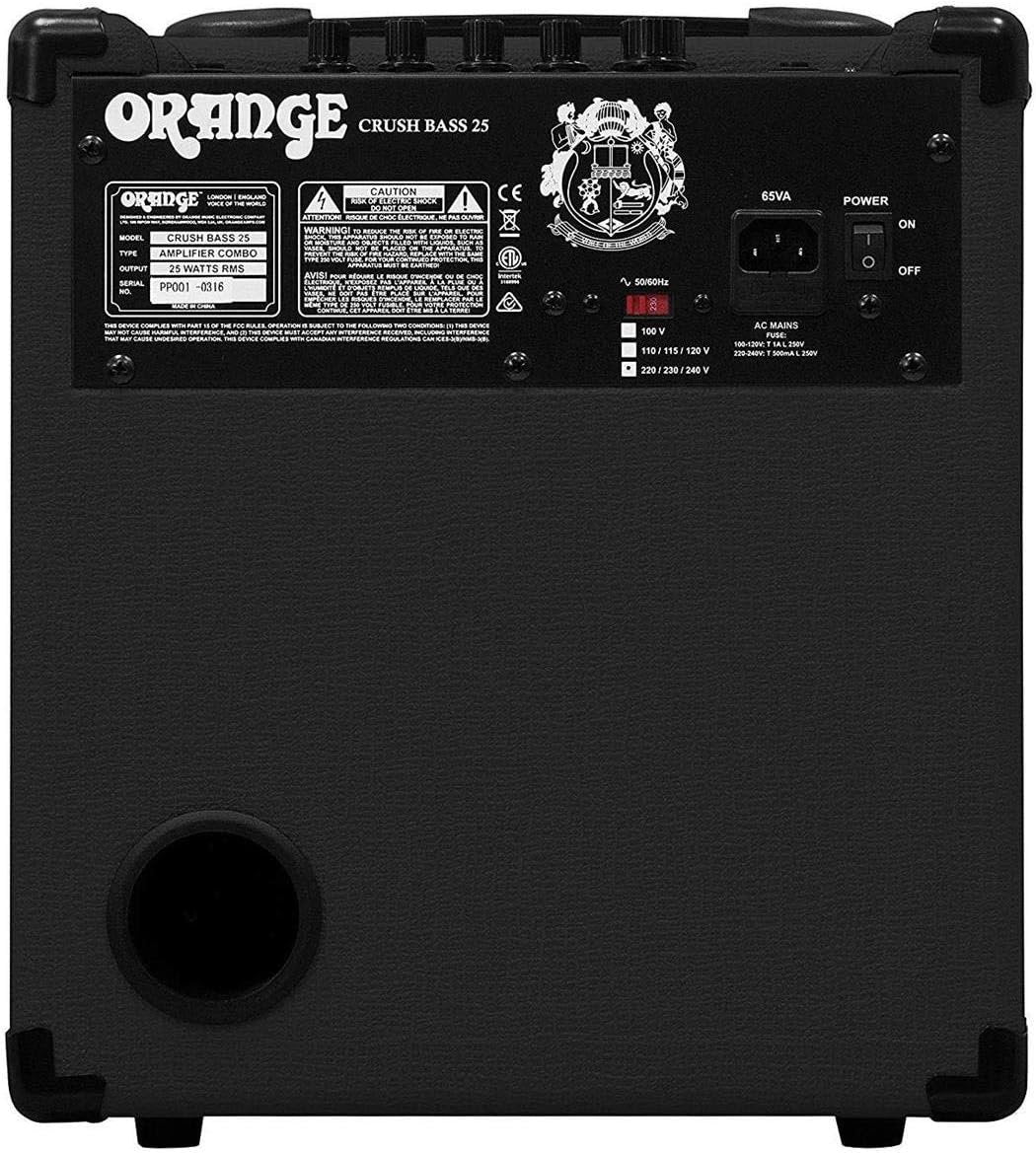 Orange Crush Bass Guitar Combo Amplifier Series