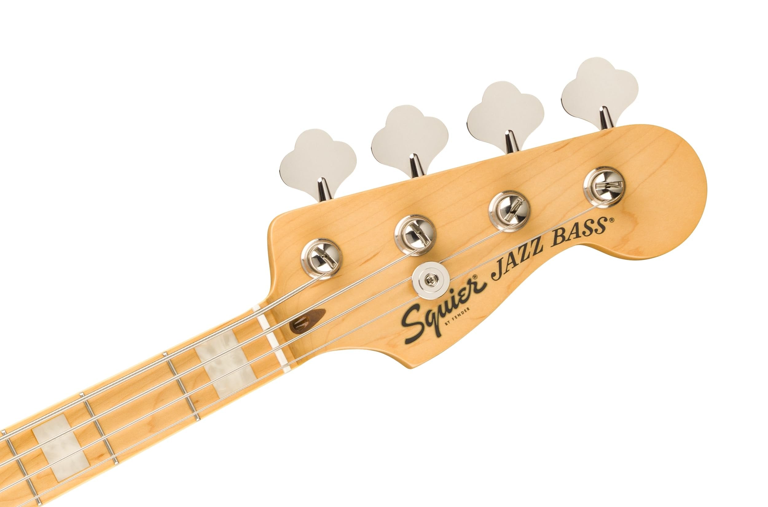 Classic Vibe Active '70s Jazz Bass, Maple Fingerboard, Black Pickguard, Mocha