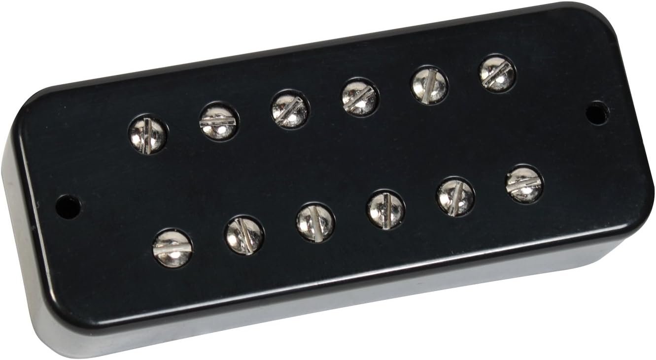 DiMarzio DP210 Tone Zone P90 Pickup Black