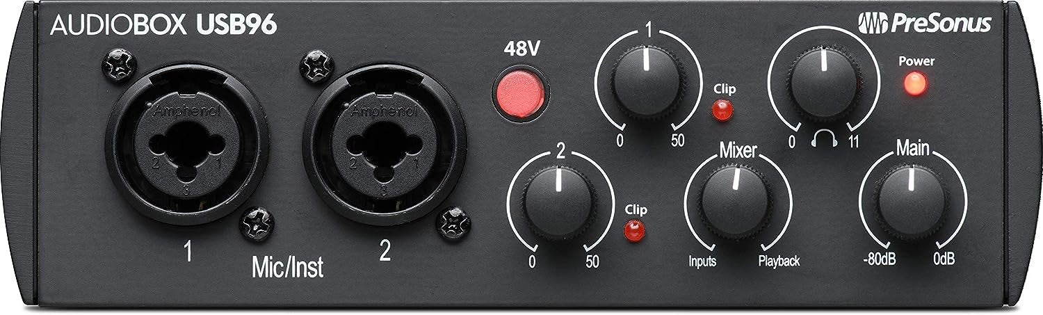 PreSonus AudioBox USB 96 25th Anniversary