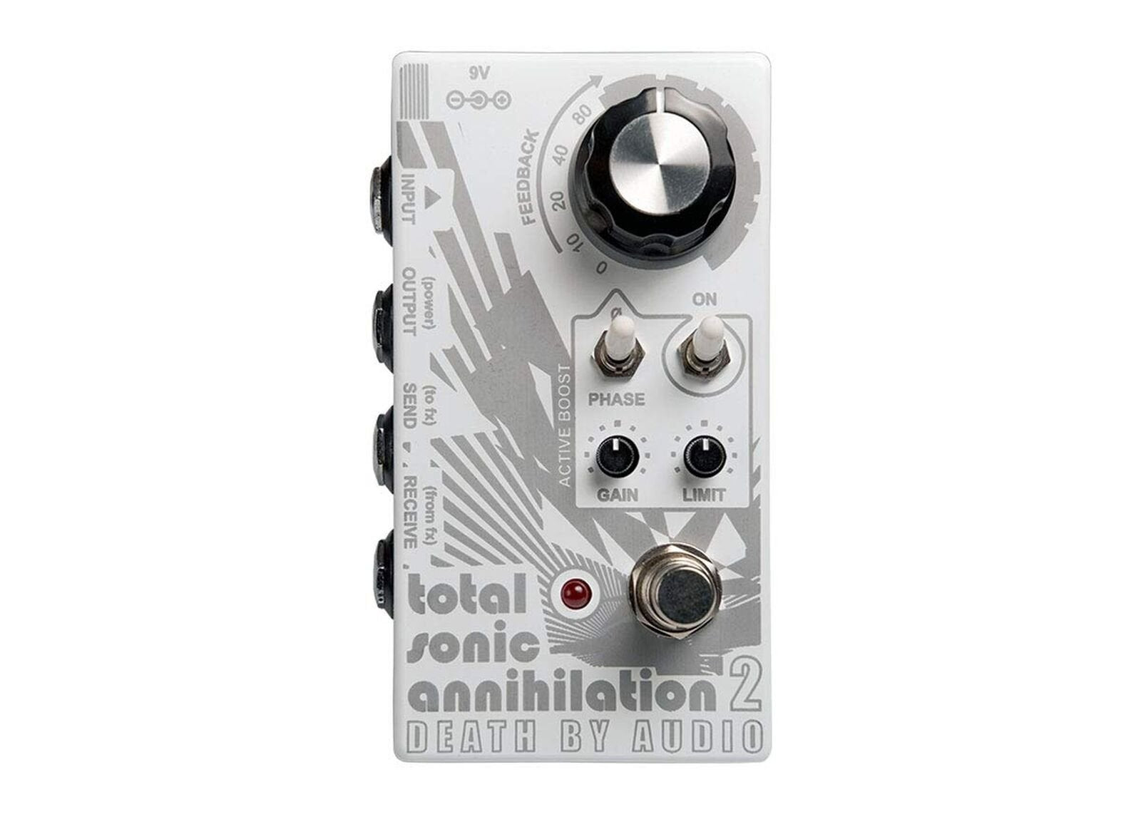 Total Sonic Annihilation 2 Feedback Looper with Active Boost and Limiter
