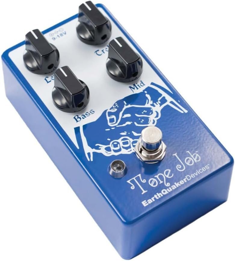 EarthQuaker Devices Tone Job V2 EQ and Boost Pedal