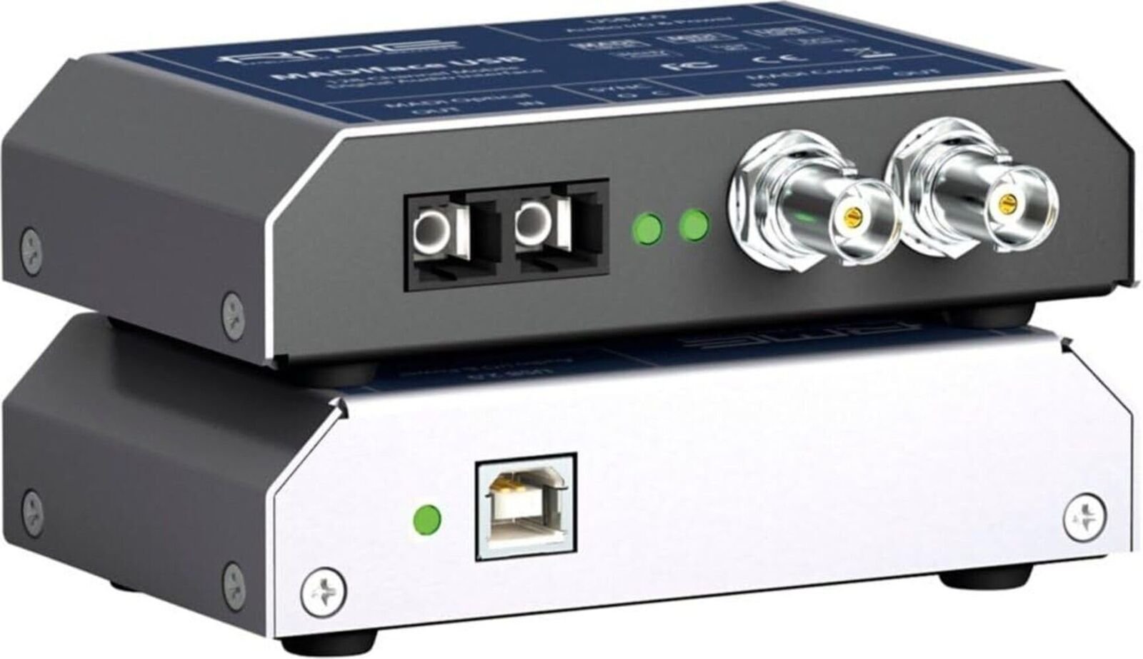 RME MADIface USB 2.0 Audio Interface with 2 x MADI I/O (Optical and Coax), an...