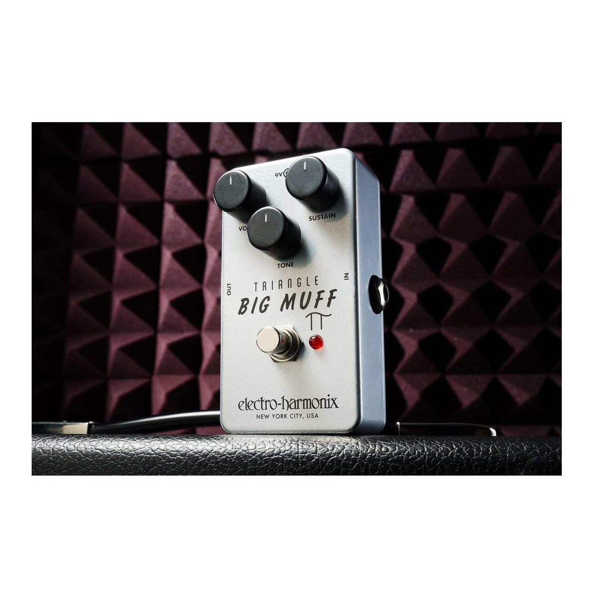 Electro-Harmonix Triangle Big Muff Pi Fuzz Pedal