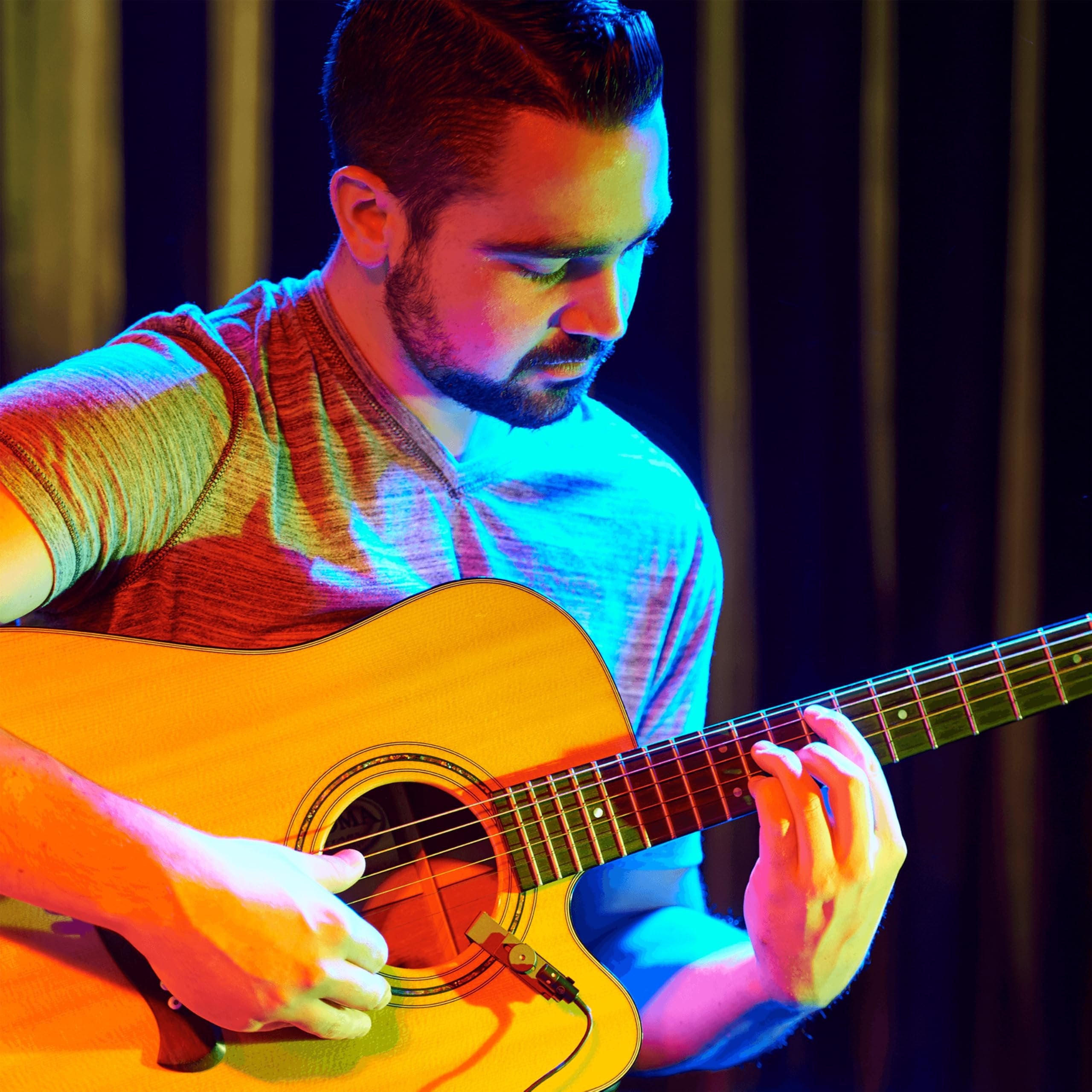 Audio-Technica PRO70 Cardioid Condenser Lavalier/Instrument Microphone Bundle with 10ft XLR Pig Hog Mic Cable & Polishing Cloth – Clip-On Mic with Power Module for Voice or Acoustic Instruments