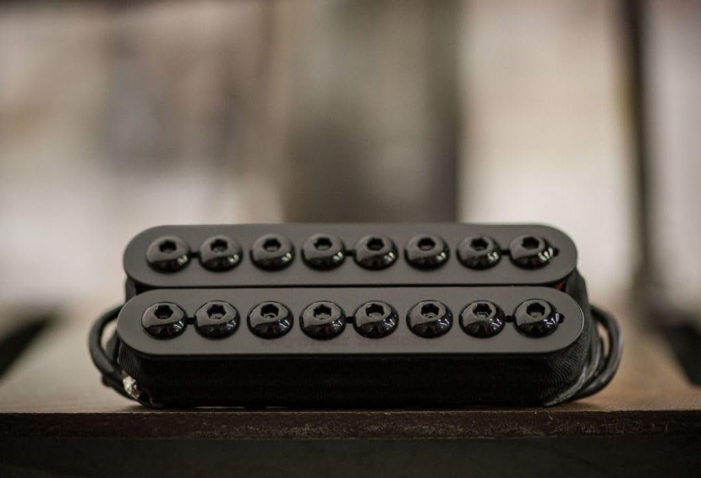 Seymour Duncan SH-8B Invader Humbucker - Electric Guitar Bridge Pickup, Perfect for Hard Rock and Heavy Metal