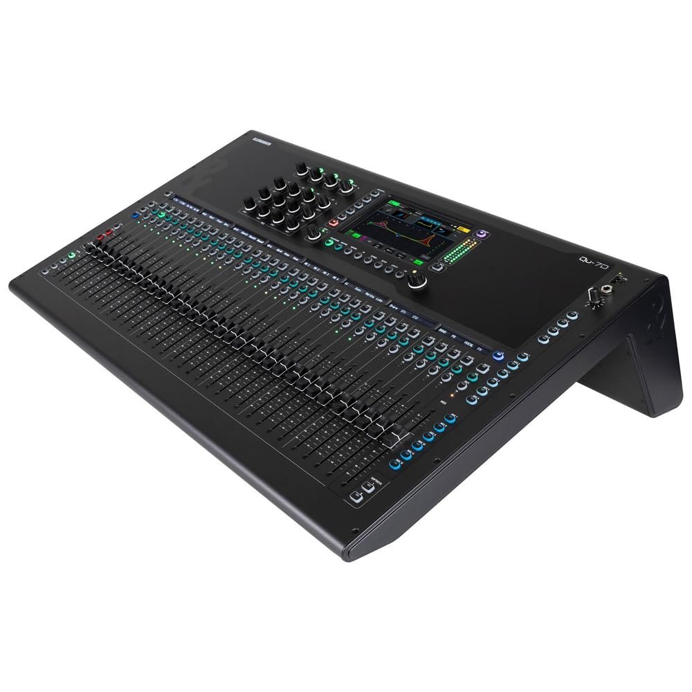 Allen & Heath Qu-7D 38-channel Digital Mixer with Dante