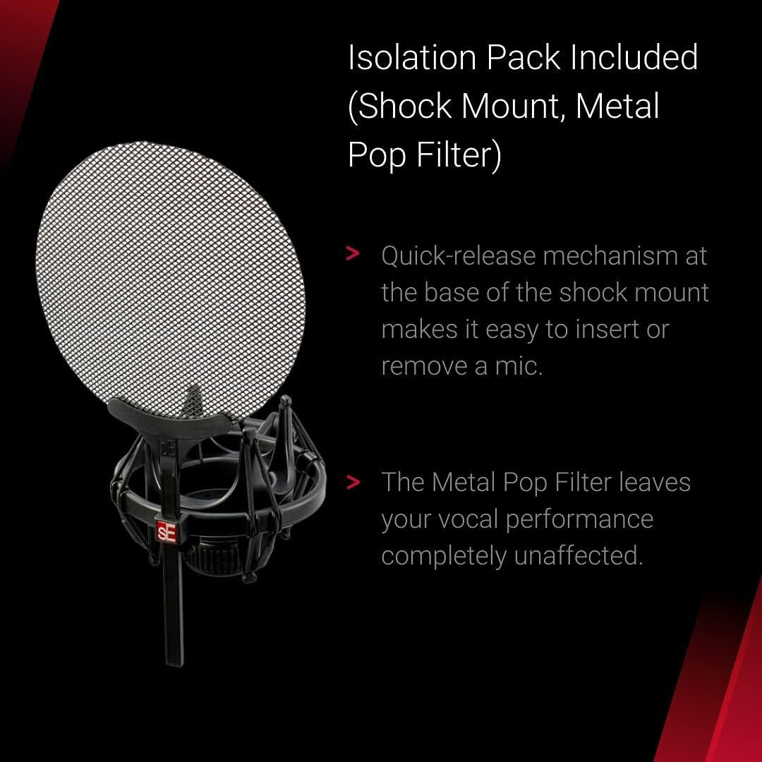 SE Electronics Professional Condenser Microphone Series