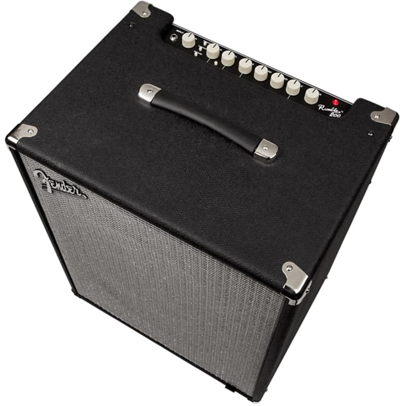 Fender Rumble™ 200 Contemporary-Digital Bass Amplifier, 120V, Black, 2370500000