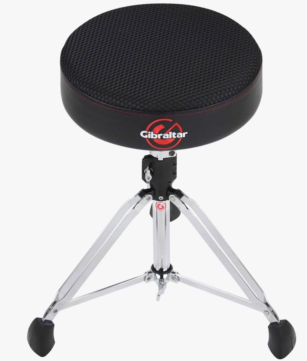 GIBRALTAR Drum Stool 9000 Series Round Pro Series