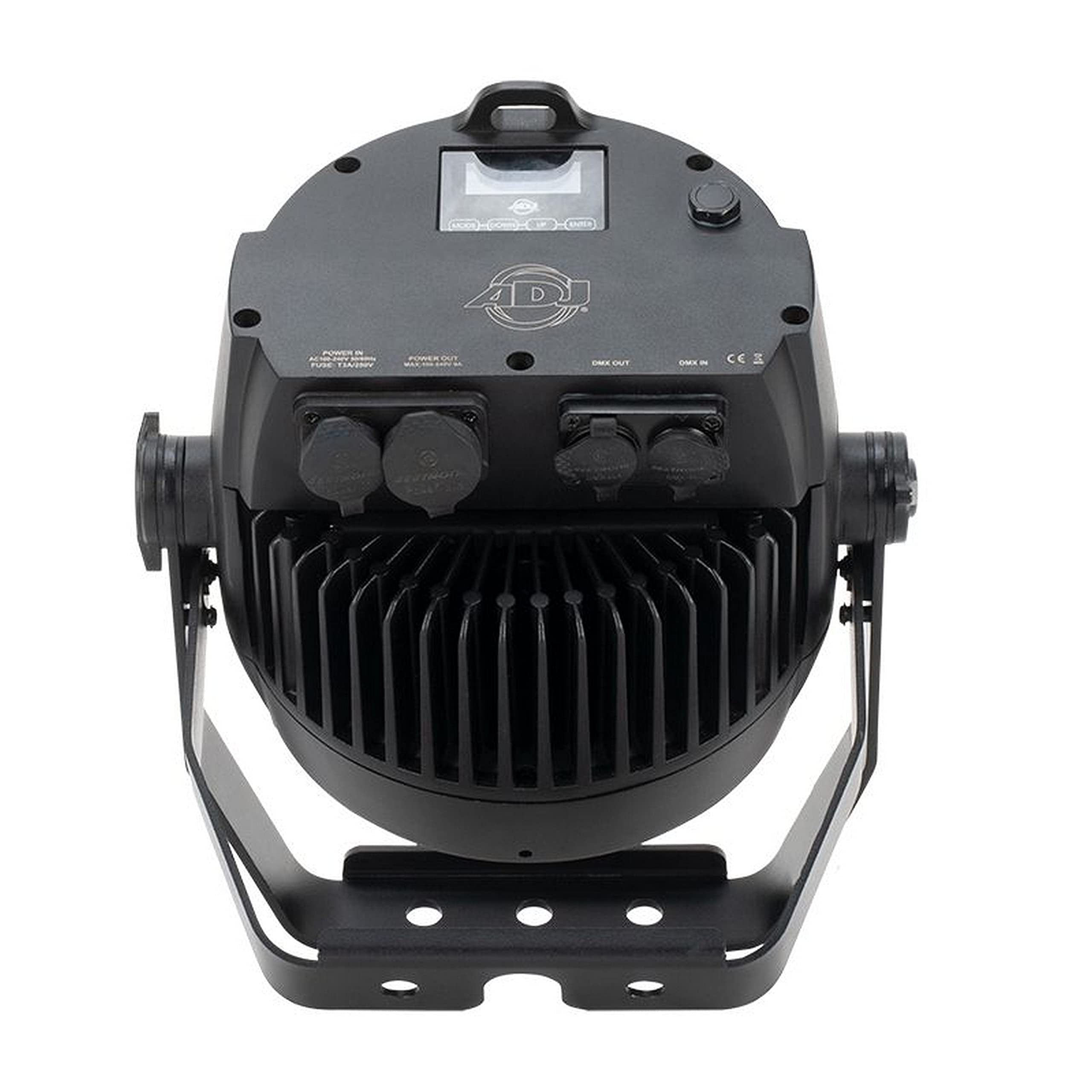 American DJ Encore LP12IP 12 x 20W IP65 Outdoor RGBL LED DMX Par Can Wash Light