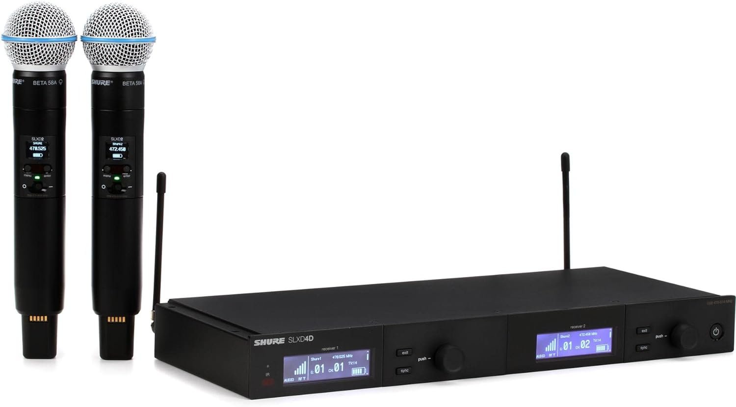 Shure SLXD24/B58 Digital Wireless Microphone System