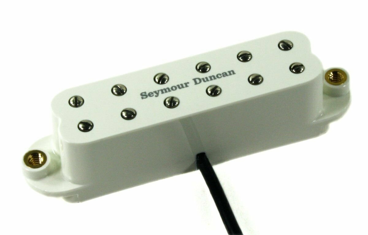 Seymour Duncan SL59-1b Little '59 Strat Bridge Pickup, Parchment