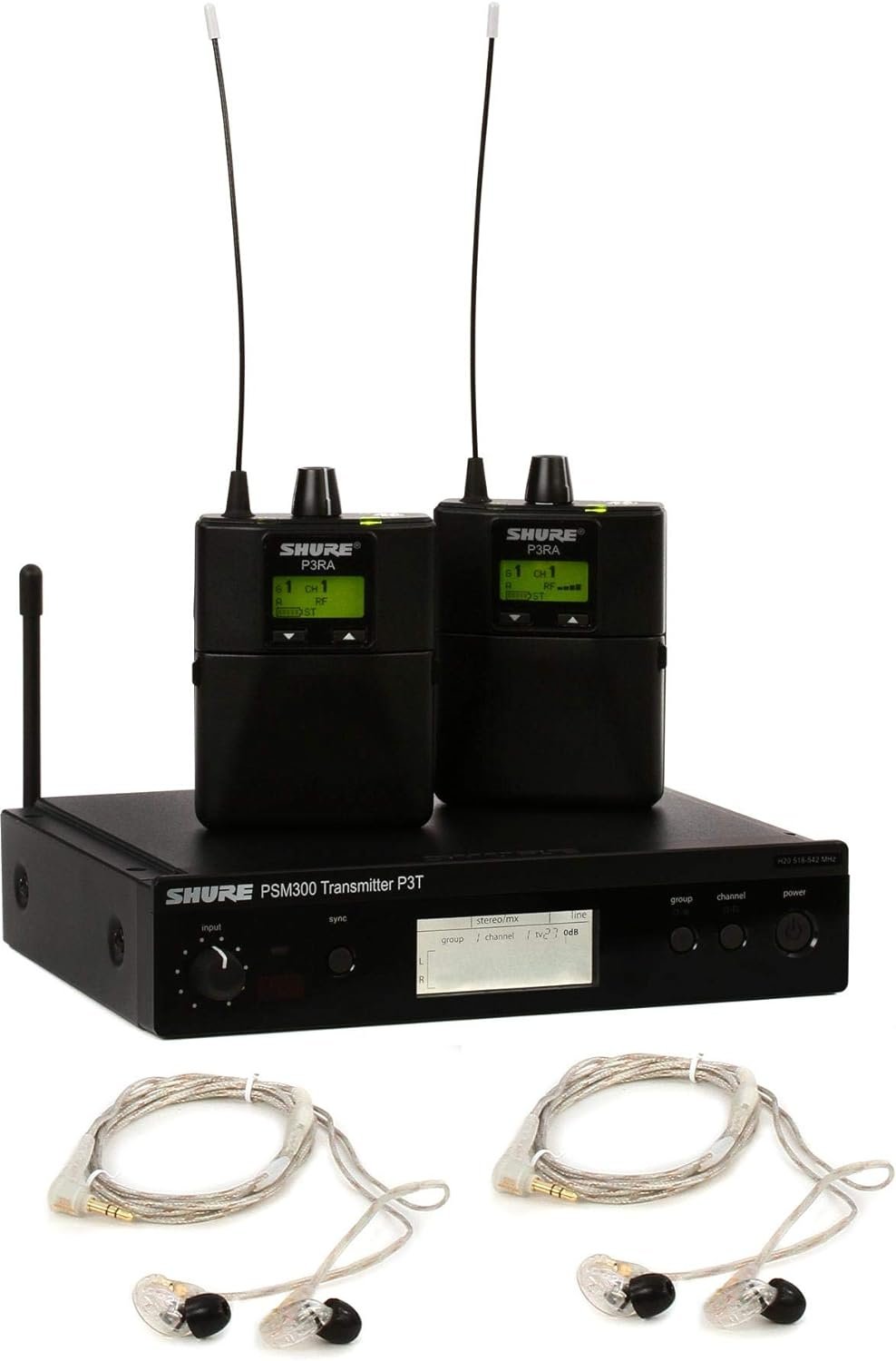 Shure PSM300 Pro Wireless In-Ear Personal Monitoring System